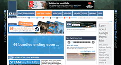 Desktop Screenshot of epicbundle.com